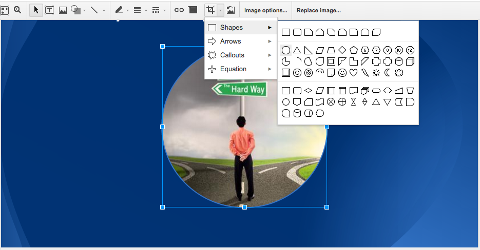 How To Make An Image Round In Google Slides