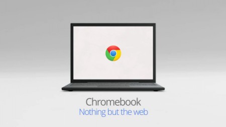 Chromebooks - Nothing but the web