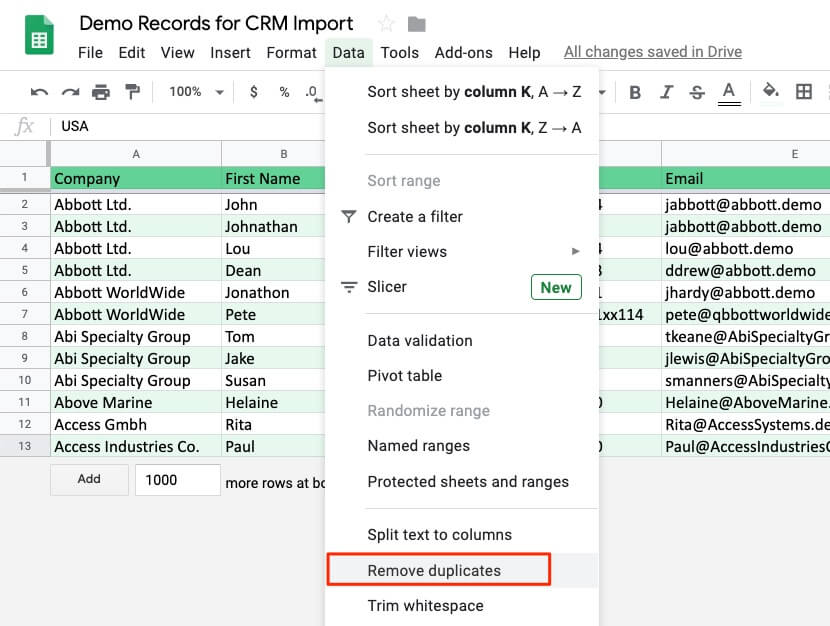 Google Sheets Duplicate Finder Pikolforum